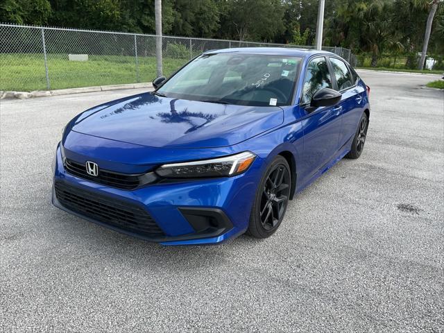 used 2024 Honda Civic car, priced at $20,999