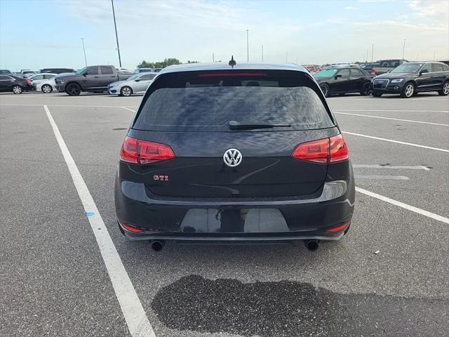 used 2016 Volkswagen Golf GTI car, priced at $12,999