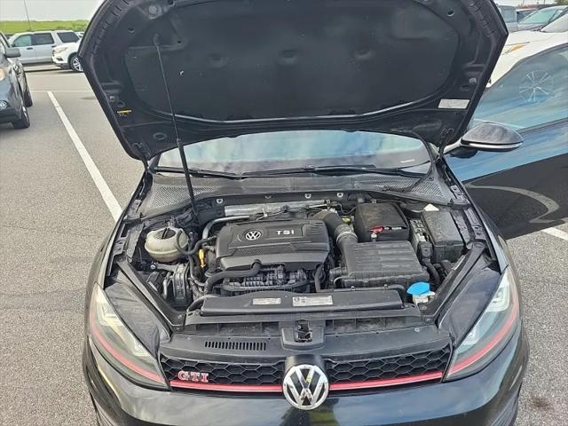 used 2016 Volkswagen Golf GTI car, priced at $12,999