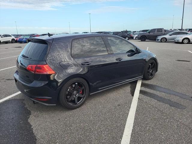 used 2016 Volkswagen Golf GTI car, priced at $12,999