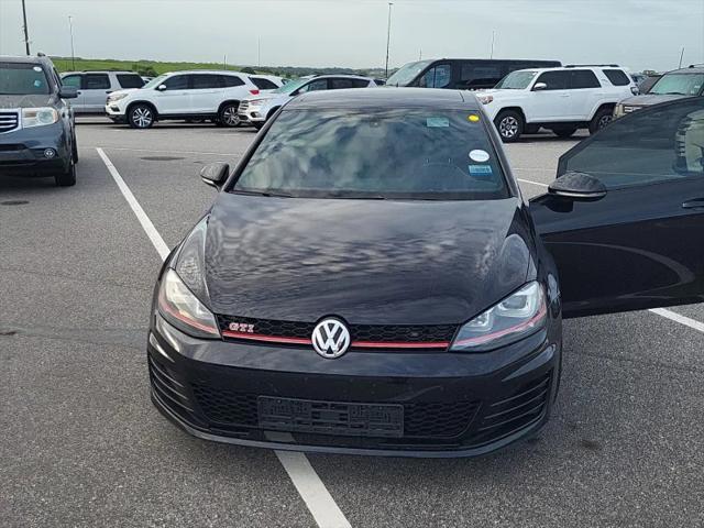 used 2016 Volkswagen Golf GTI car, priced at $12,999