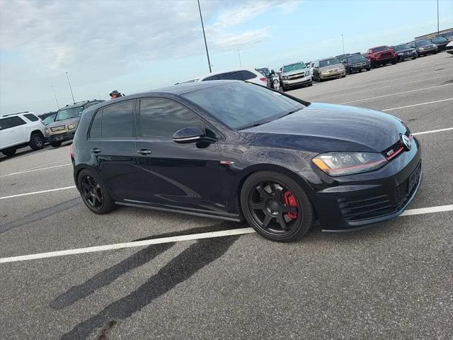 used 2016 Volkswagen Golf GTI car, priced at $12,999