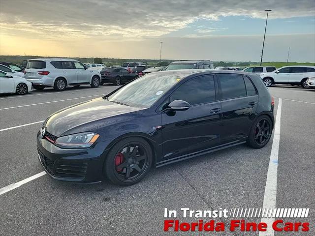 used 2016 Volkswagen Golf GTI car, priced at $12,999