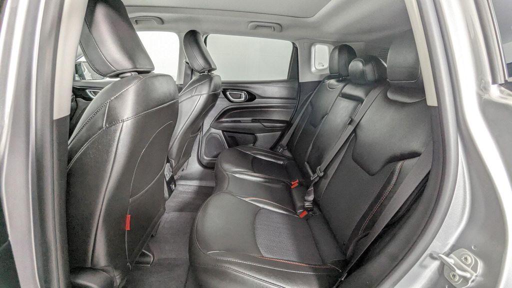 used 2022 Jeep Compass car, priced at $20,499