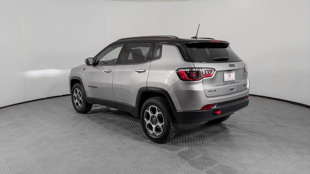 used 2022 Jeep Compass car, priced at $20,499