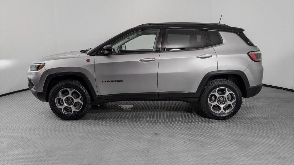 used 2022 Jeep Compass car, priced at $20,499