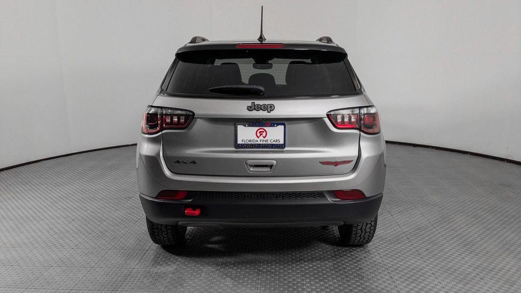 used 2022 Jeep Compass car, priced at $20,499