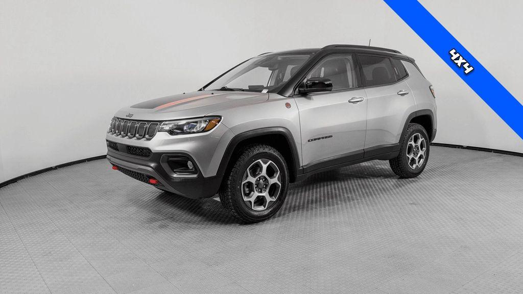 used 2022 Jeep Compass car, priced at $20,499