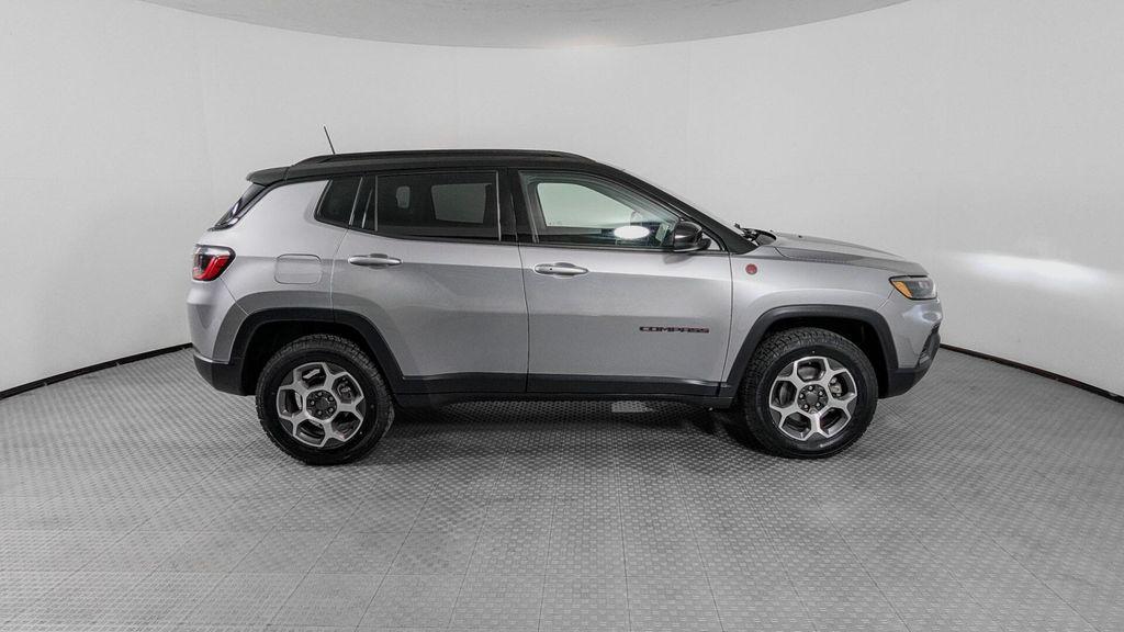 used 2022 Jeep Compass car, priced at $20,499