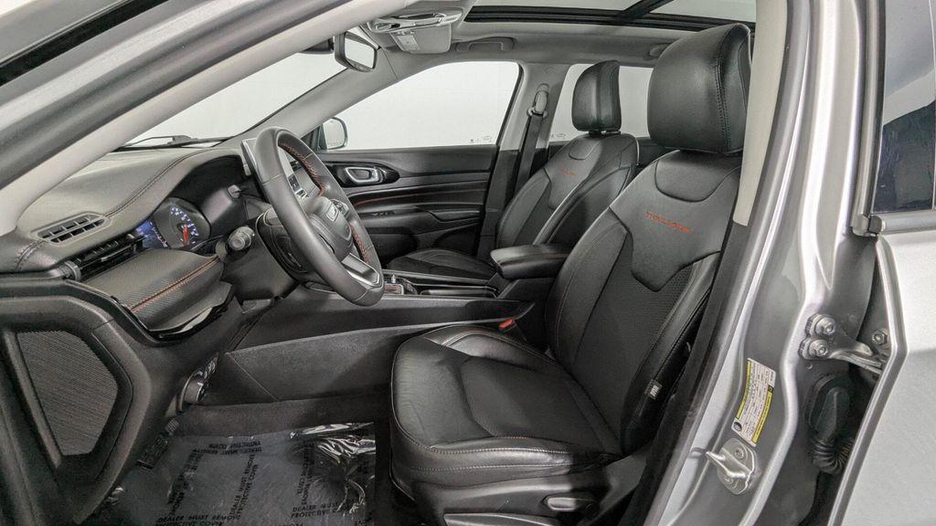 used 2022 Jeep Compass car, priced at $20,499