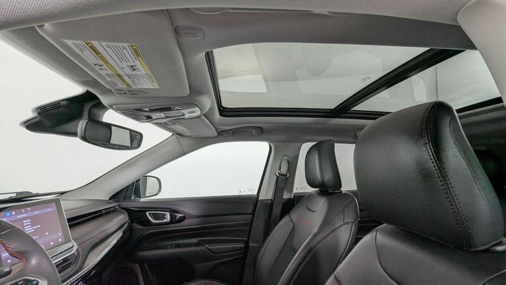 used 2022 Jeep Compass car, priced at $20,499