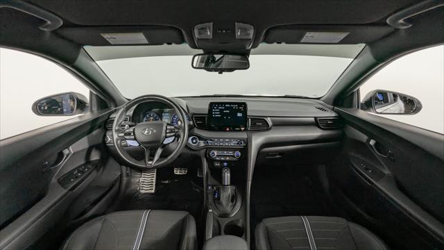 used 2022 Hyundai Veloster N car, priced at $25,999