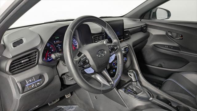 used 2022 Hyundai Veloster N car, priced at $25,999
