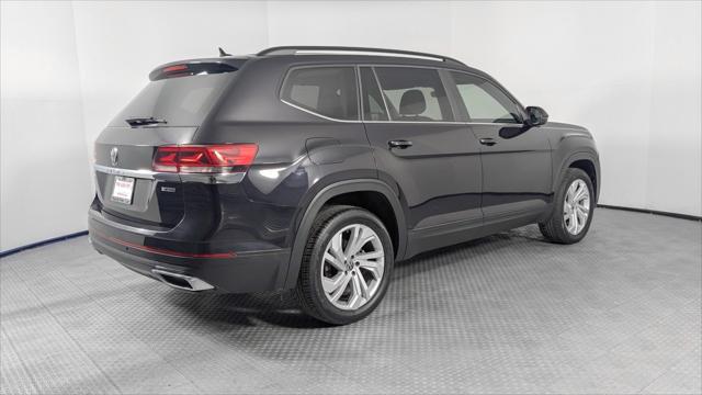 used 2021 Volkswagen Atlas car, priced at $18,999