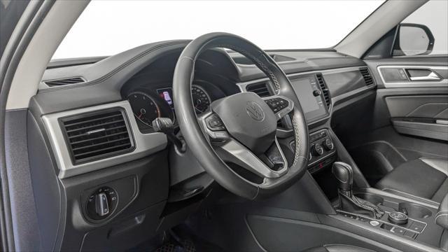 used 2021 Volkswagen Atlas car, priced at $18,999