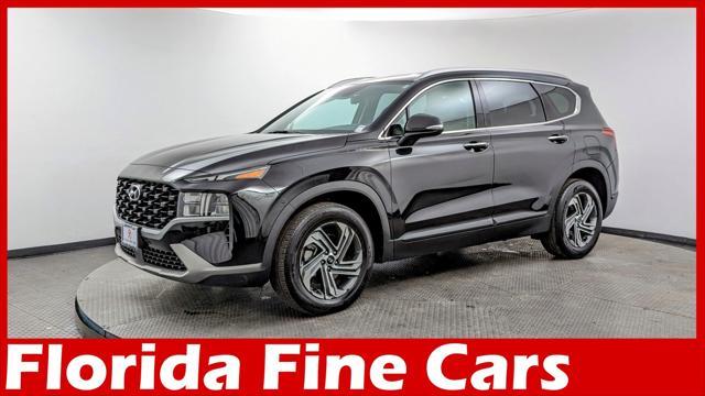 used 2023 Hyundai Santa Fe car, priced at $19,999