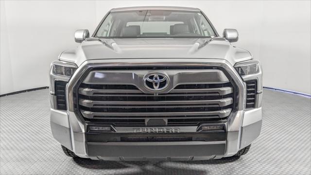 used 2022 Toyota Tundra Hybrid car, priced at $44,999