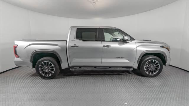 used 2022 Toyota Tundra Hybrid car, priced at $44,999