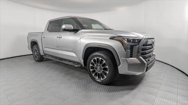 used 2022 Toyota Tundra Hybrid car, priced at $44,999