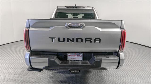 used 2022 Toyota Tundra Hybrid car, priced at $44,999