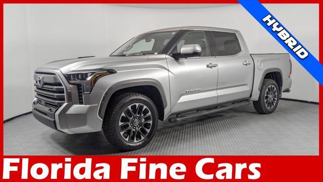 used 2022 Toyota Tundra Hybrid car, priced at $44,999