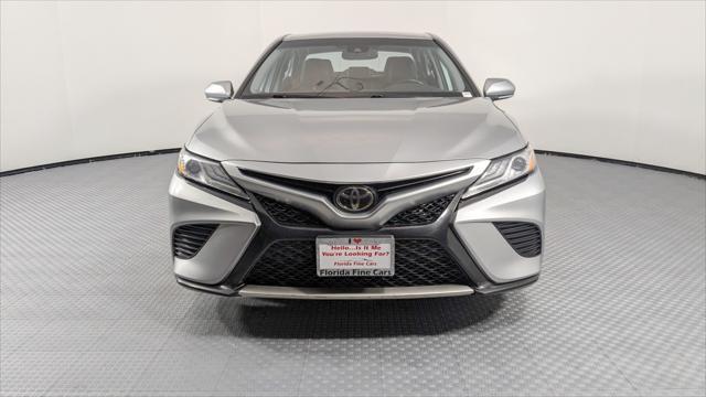 used 2020 Toyota Camry car, priced at $18,799