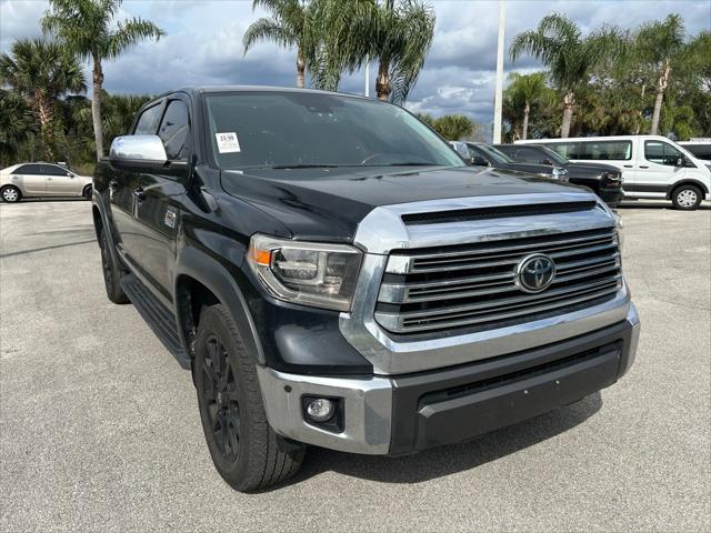 used 2021 Toyota Tundra car, priced at $37,999