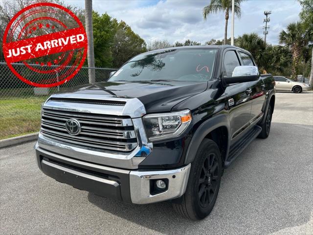 used 2021 Toyota Tundra car, priced at $37,999