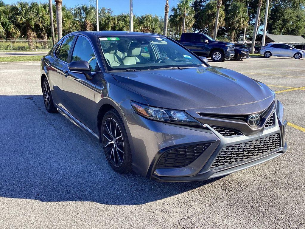 used 2022 Toyota Camry car, priced at $19,899