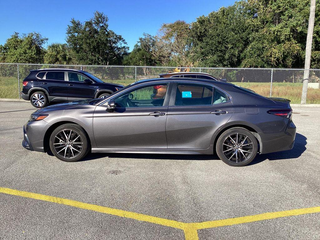 used 2022 Toyota Camry car, priced at $19,899