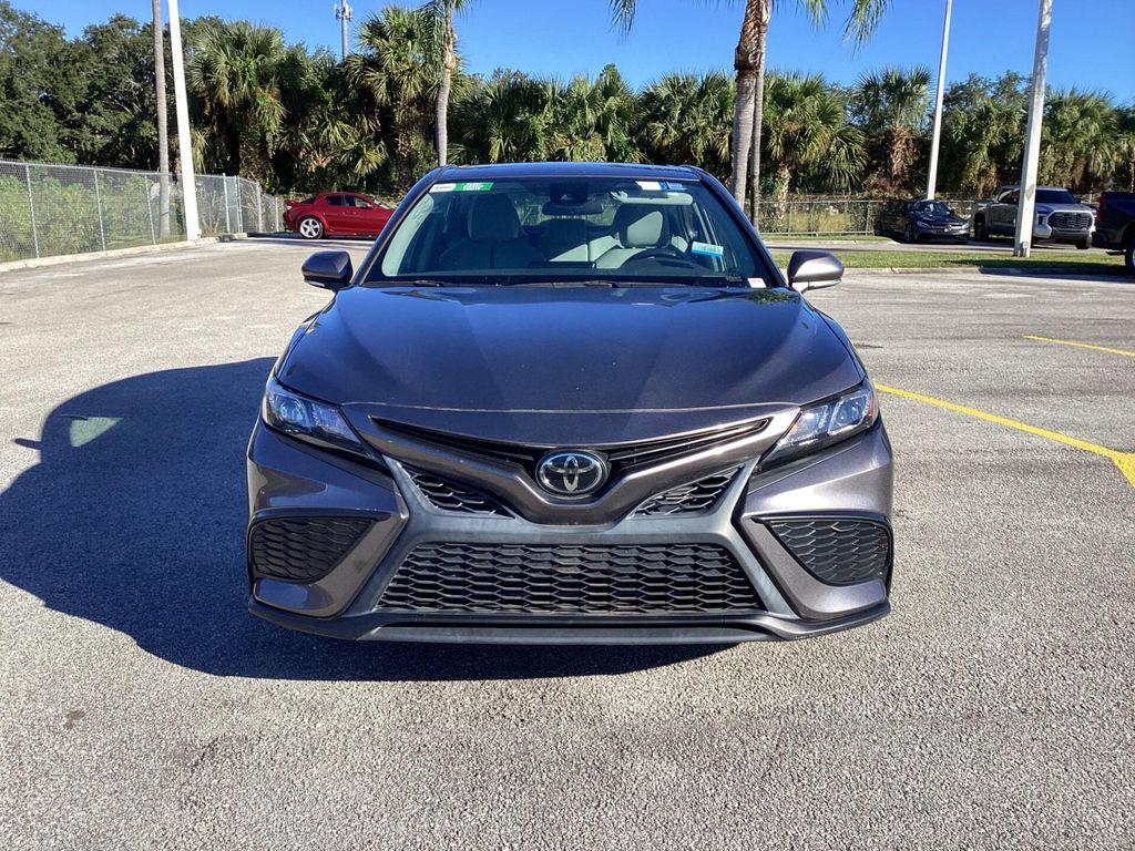 used 2022 Toyota Camry car, priced at $19,899