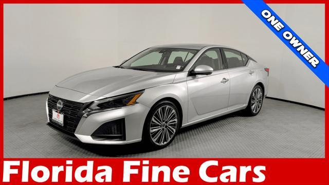 used 2023 Nissan Altima car, priced at $18,199