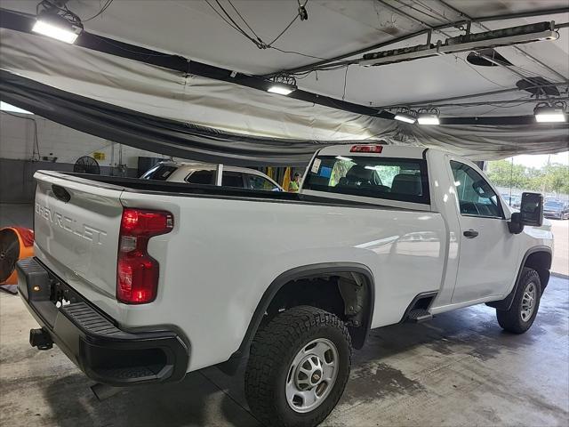 used 2022 Chevrolet Silverado 2500 car, priced at $25,999