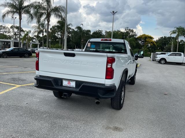 used 2022 Chevrolet Silverado 2500 car, priced at $25,999