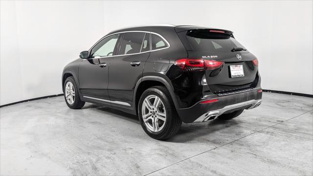 used 2021 Mercedes-Benz GLA 250 car, priced at $24,299