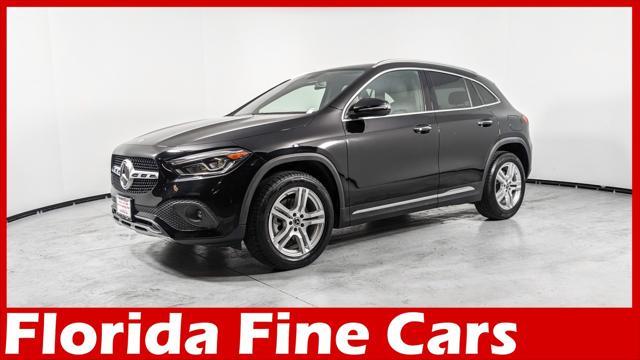 used 2021 Mercedes-Benz GLA 250 car, priced at $24,299