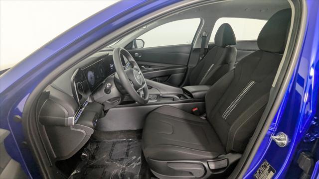 used 2024 Hyundai Elantra car, priced at $16,990