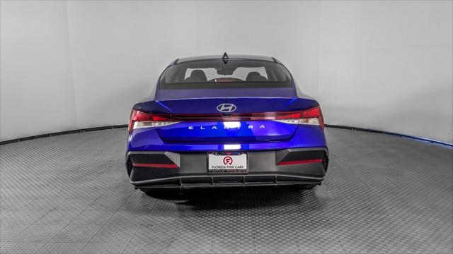 used 2024 Hyundai Elantra car, priced at $16,990