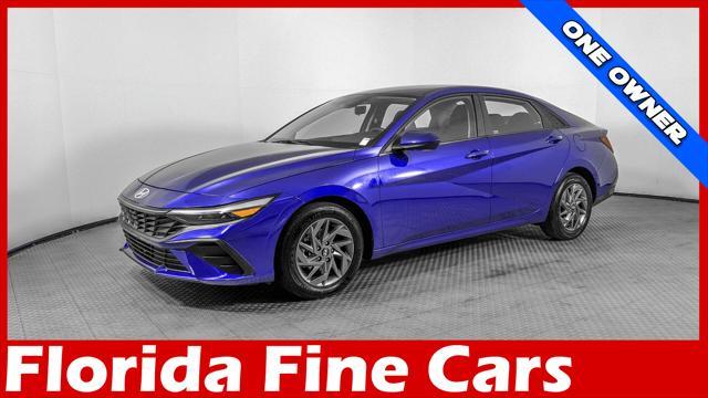 used 2024 Hyundai Elantra car, priced at $16,990