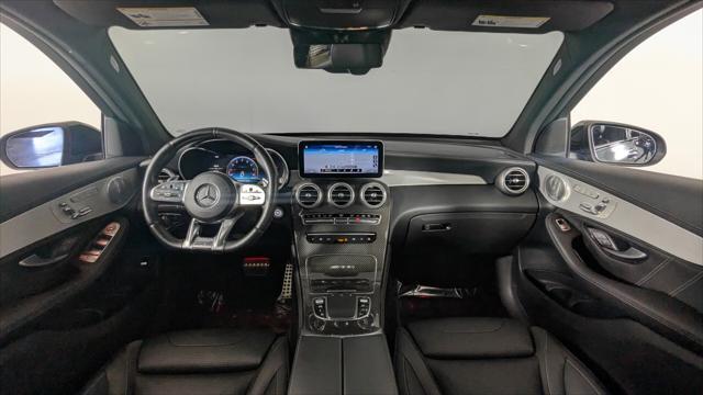 used 2020 Mercedes-Benz AMG GLC 63 car, priced at $42,999