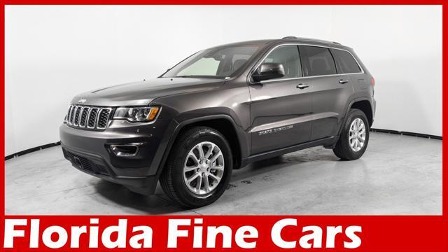 used 2021 Jeep Grand Cherokee car, priced at $22,599