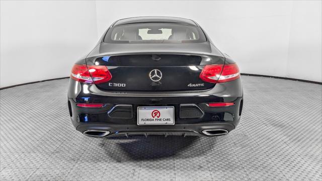 used 2017 Mercedes-Benz C-Class car, priced at $19,990