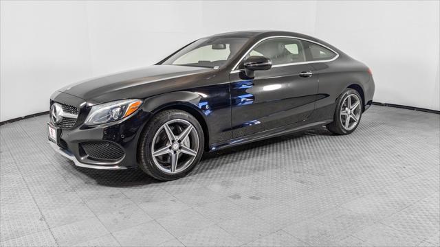 used 2017 Mercedes-Benz C-Class car, priced at $19,990