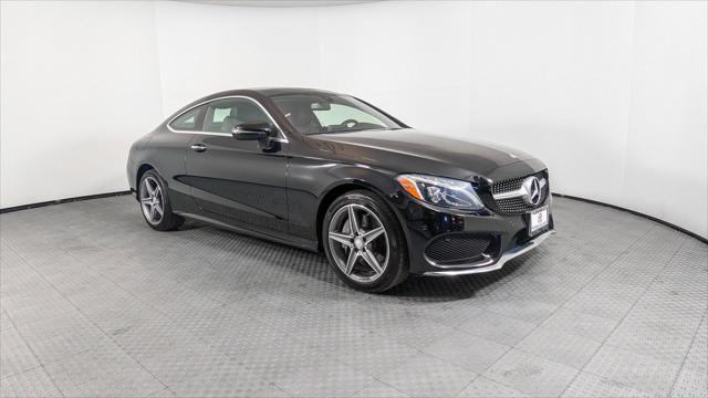 used 2017 Mercedes-Benz C-Class car, priced at $19,990