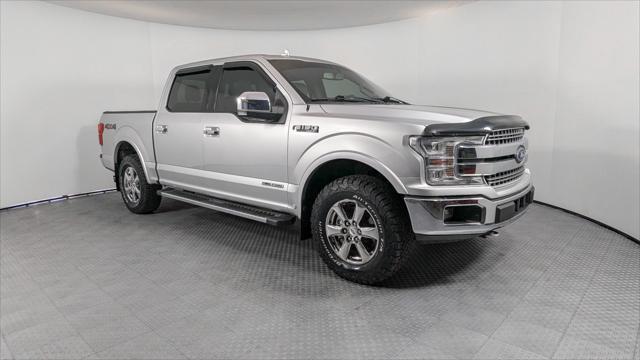 used 2018 Ford F-150 car, priced at $27,299