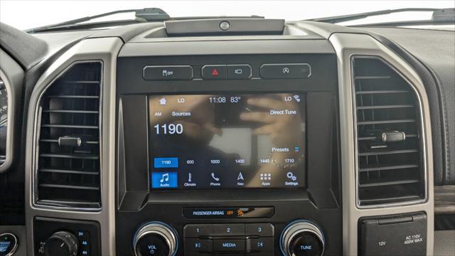 used 2018 Ford F-150 car, priced at $27,299