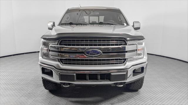 used 2018 Ford F-150 car, priced at $27,299