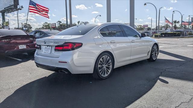 used 2021 BMW 530 car, priced at $23,899