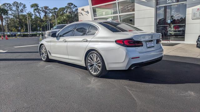 used 2021 BMW 530 car, priced at $23,899