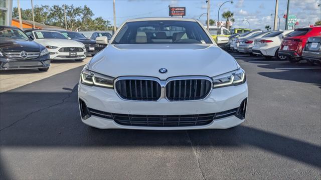 used 2021 BMW 530 car, priced at $23,899